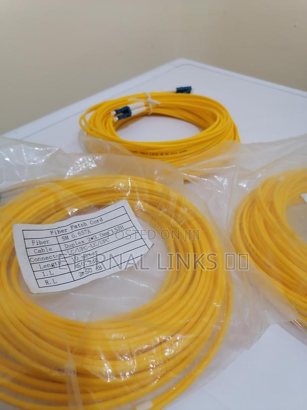Fiber Patch Cords LC LC SM photo 2