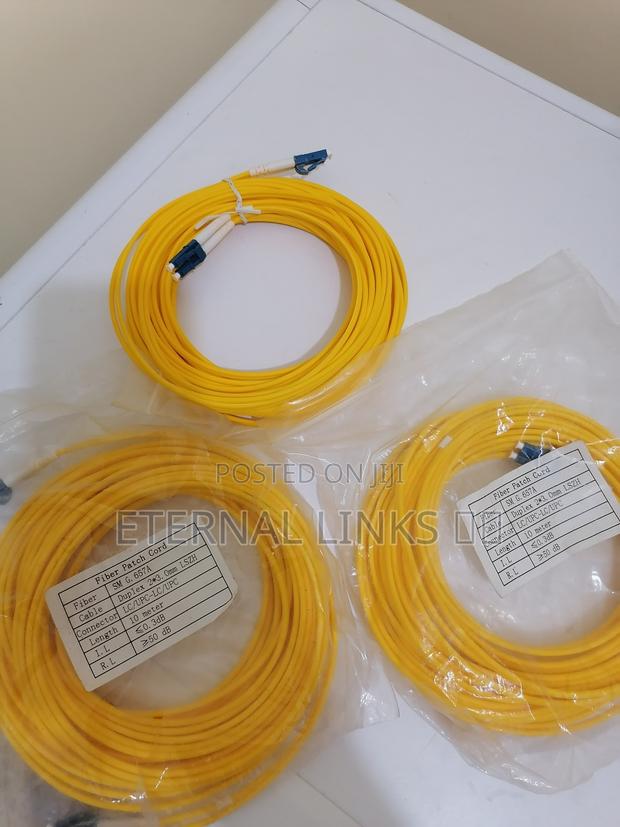 Fiber Patch Cords LC LC SM photo 3