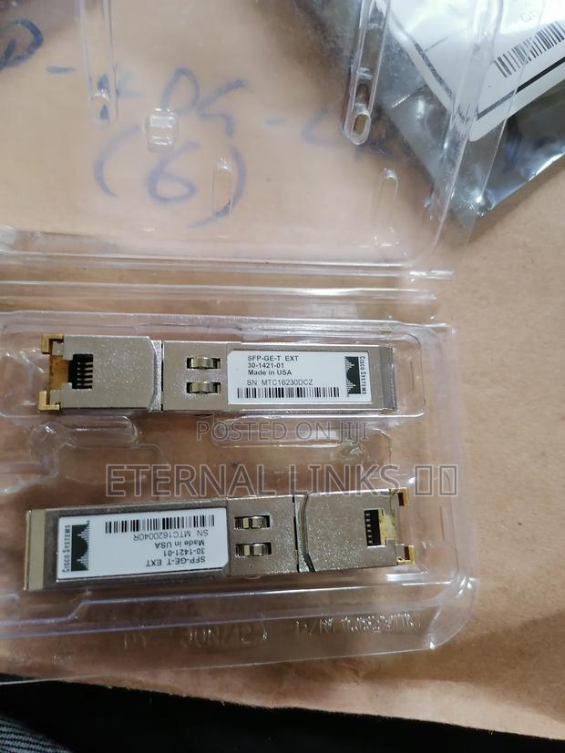 Cisco Copper or Electrical SFP GLC Ge-T Ext photo 2