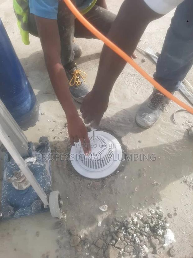 Core Drilling Holes for a/C and Plumbing photo 4