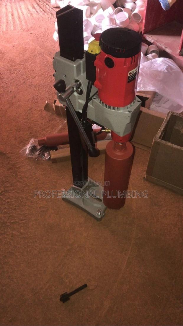 Core Drilling Holes for a/C and Plumbing photo 3