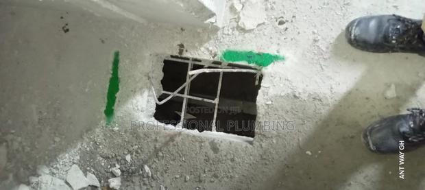 Core Drilling Holes for a/C and Plumbing photo 6
