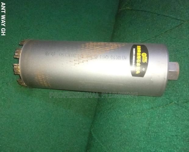 Core Drilling Holes for a/C and Plumbing photo 9