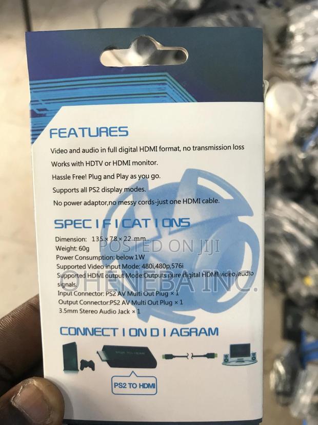 Ps2 Converter To Hdmi For Sale photo 4