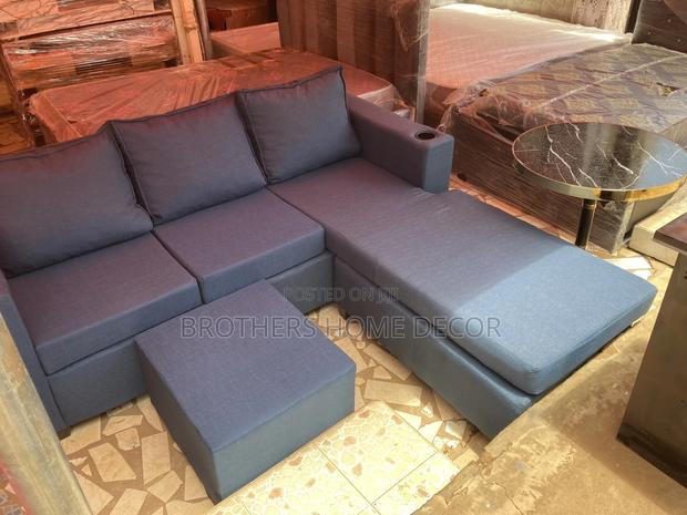 Stylish L Shape Sofa photo 2