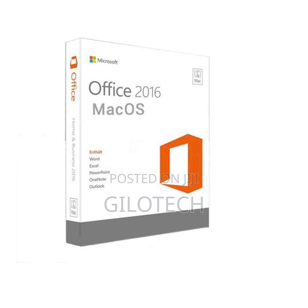 Microsoft Office 2016 Pro For MAC - 1PC - Bind To Email · Photo 2