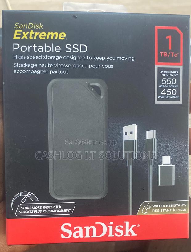 1tb SSD Sandisk External photo 2