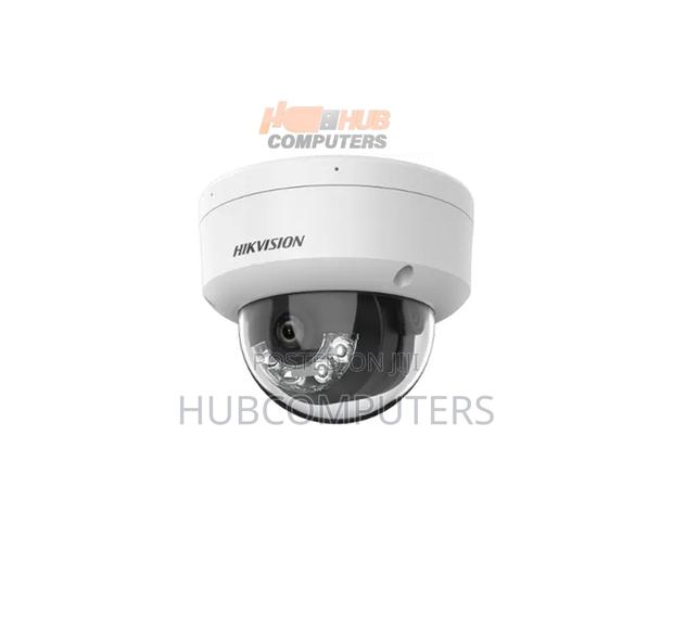 Hikvision 4mp Smart Hybrid Ds-2cd1143g2-Liu Network Camera Dome · Photo 1