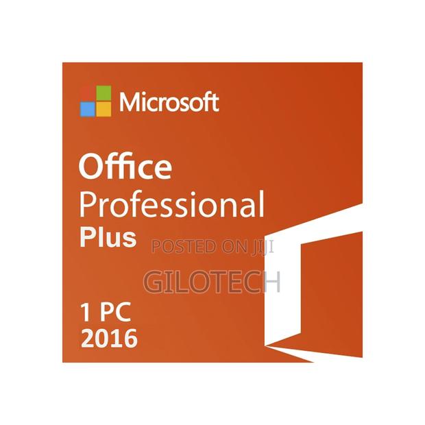 Microsoft Office 2016 Professional Plus Product Key License · Photo 2