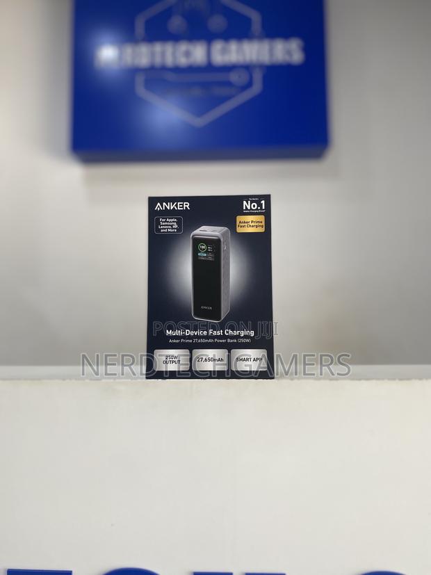 Anker Prime 27,650 Mah Power Bank (250W) · Photo 4