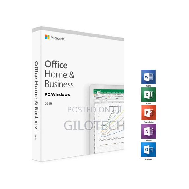 Microsoft Office 2019 Pro Plus - 1PC – Home and Business