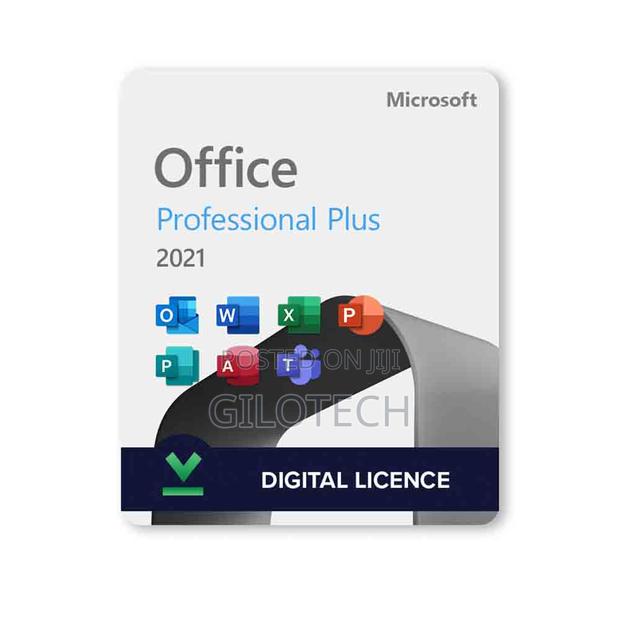 Microsoft Office 2021 Pro Plus - 1PC - Bind to Email