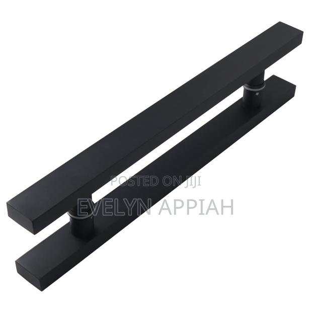 Black Stainless Steel 2ft Pull Handles (Heavy) · Photo 4