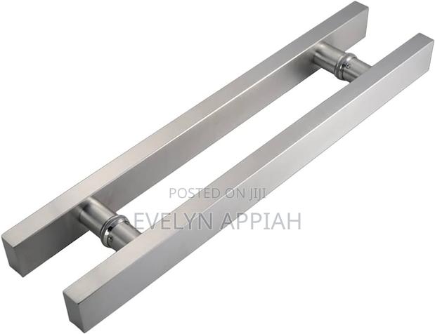 2ft Square Stainless Steel Pull Handle (Heavy) · Photo 4