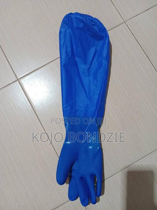 Pvc Long Gloves