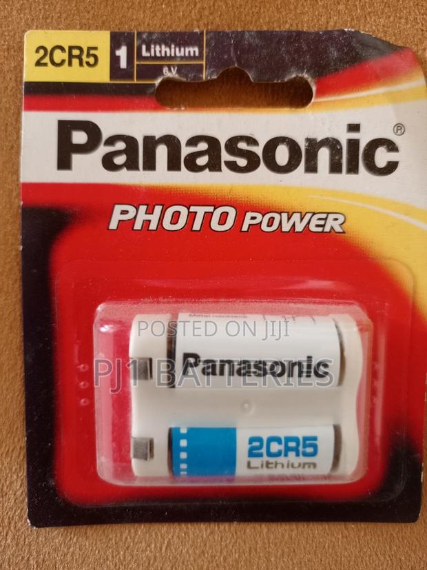 Panasonic 2cr5 Batttery · Photo 3