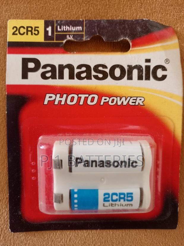 Panasonic 2cr5 Batttery · Photo 4