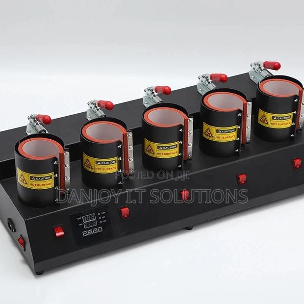 5 in 1 Mug Press Machine · Photo 4