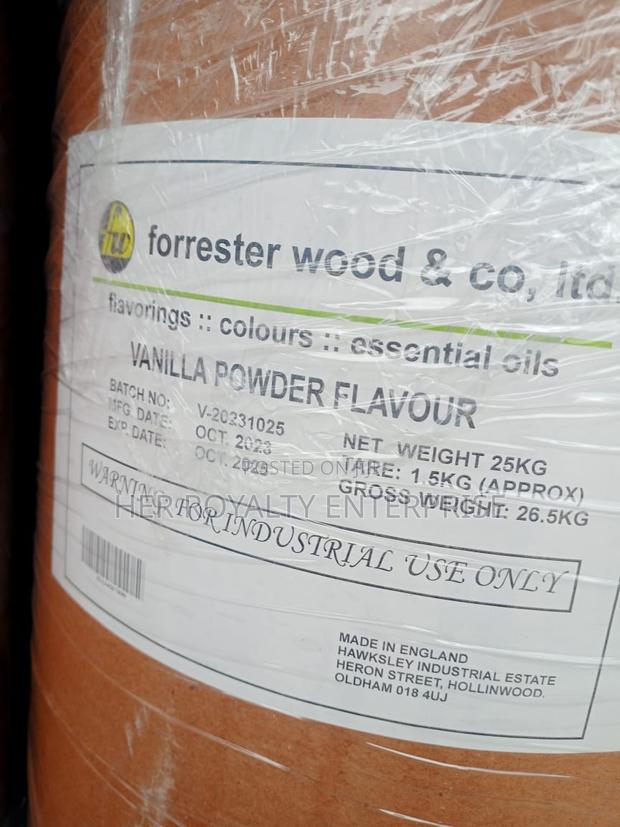 Vanilla Powder Flavour photo 2