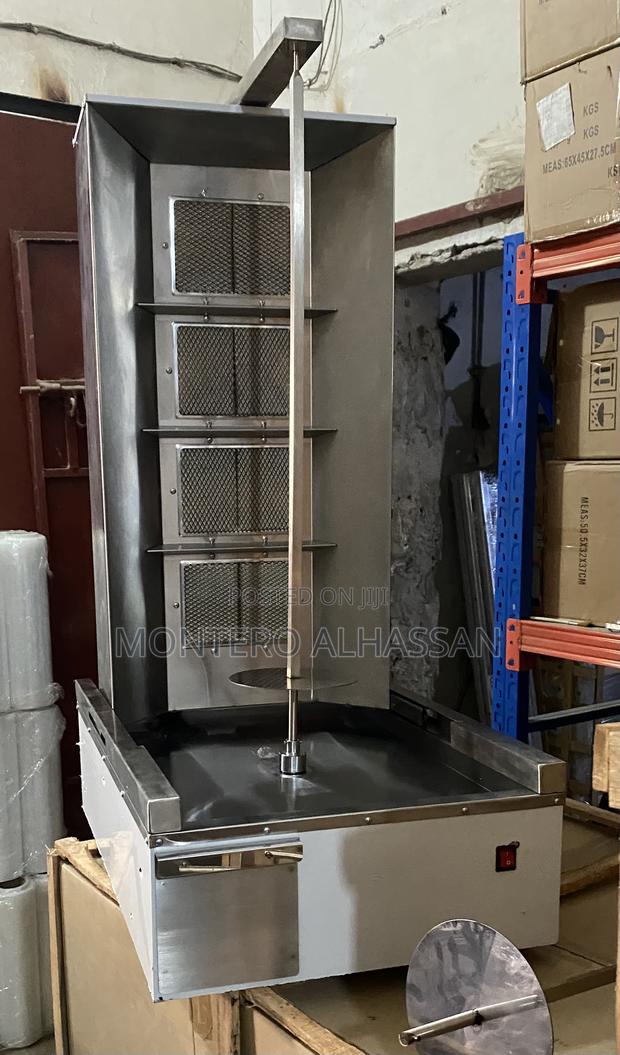 4 Burner Shawarma Machine · Photo 4