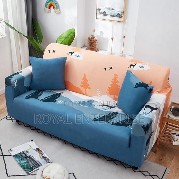 Elastic Sofa Cover ( 3 in 1 Cover ) · Photo 2