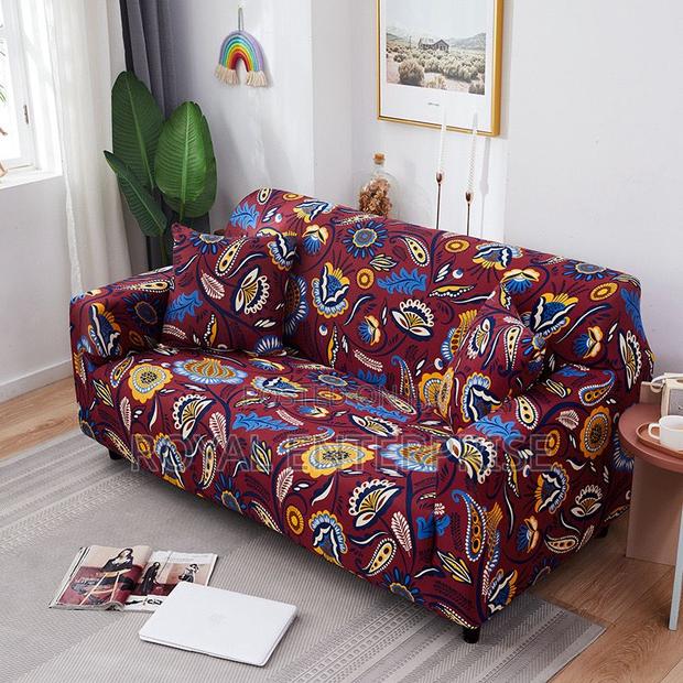 Elastic Sofa Cover ( 2 in 1 Cover ) · Photo 2