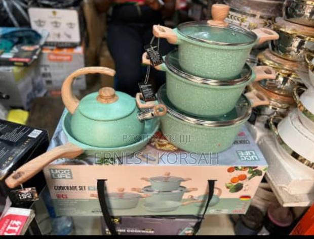 5 Sets Nonstick Cookware · Photo 2