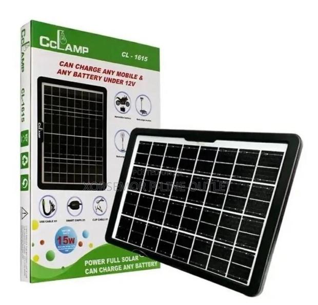 Solar CL Clamp Panel
