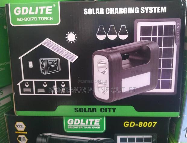 Gdlite Gd-8017d Torch Light · Photo 4