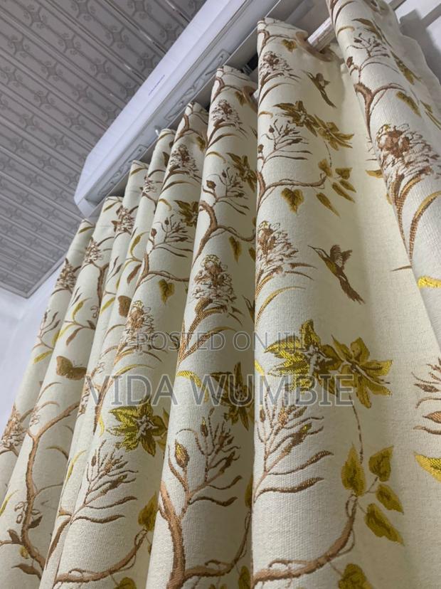 Quality Window Curtains ( Width 4.5 Feet/ Length 8.5 Feet ) · Photo 2