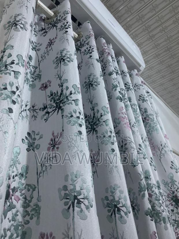Quality Window Curtains ( Width 4.5 Feet / Length 8.5 Feet ) · Photo 2