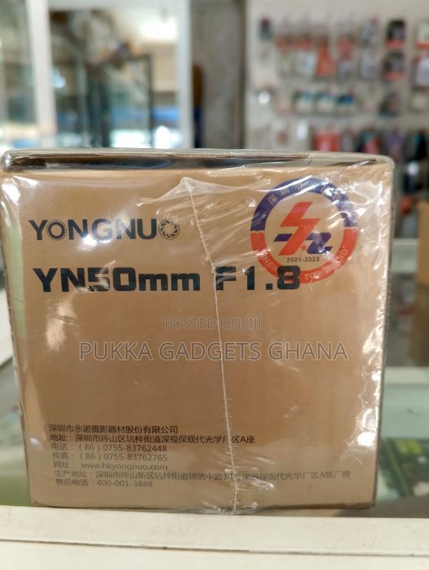 YONGUO 50mm F1.8 Canon · Photo 2