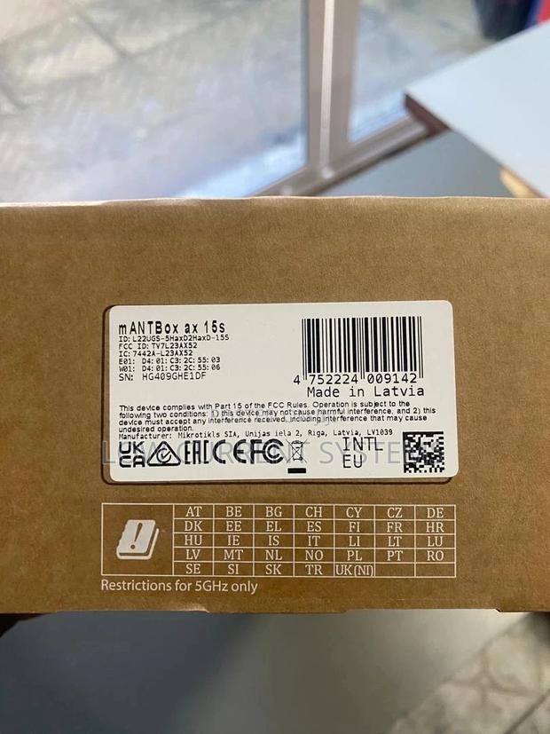 Mikrotik Mantbox Ax 15s Wifi Access Point Uisp PTMP Network · Photo 3