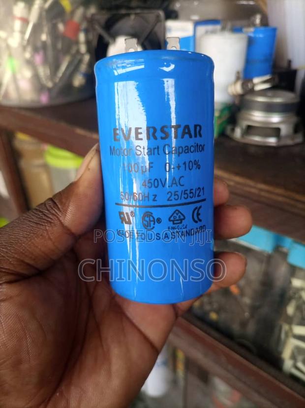 Motor Start Capacitor 100uf