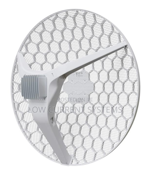 Mikrotik LHG Xl Hp5 Cpe Point to Point Bridge Wirless · Photo 1