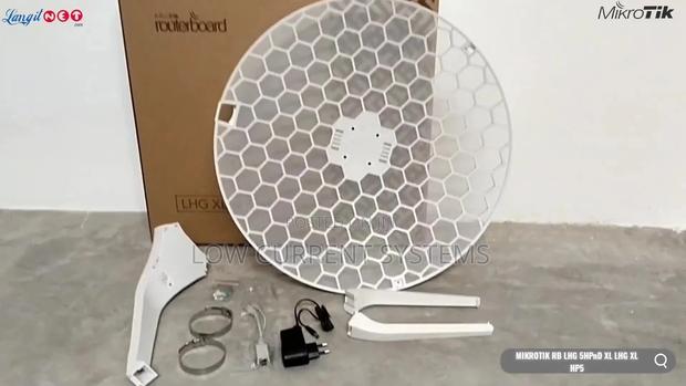 Mikrotik LHG Hp5 Xl 27dbi 40km PTP CPE 5ghz · Photo 1