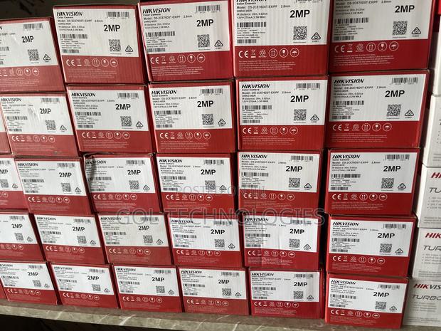 Hikvision Turbo Hd Camera 2mp photo 3