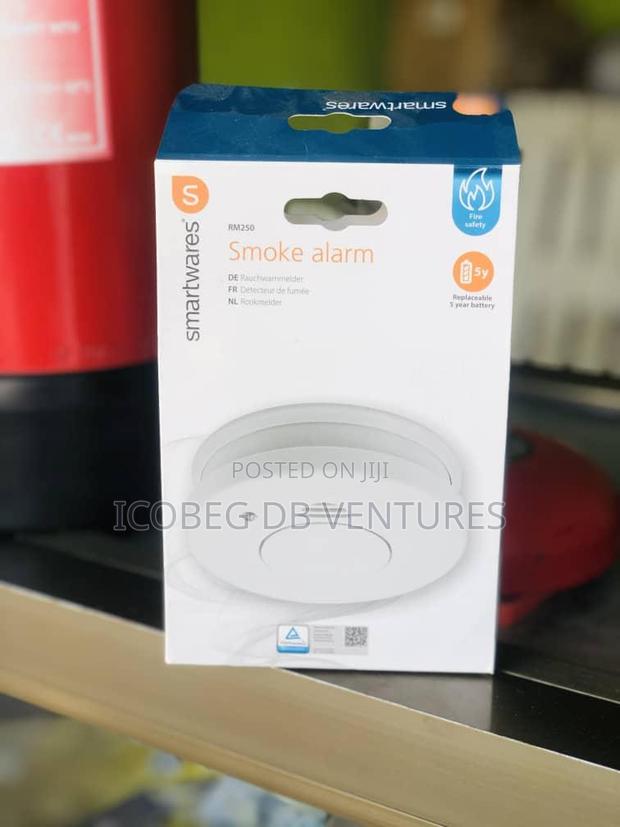 9V DC Photoelectric Smoke Alarm photo 2