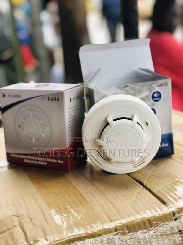 9V DC Photoelectric Smoke Alarm