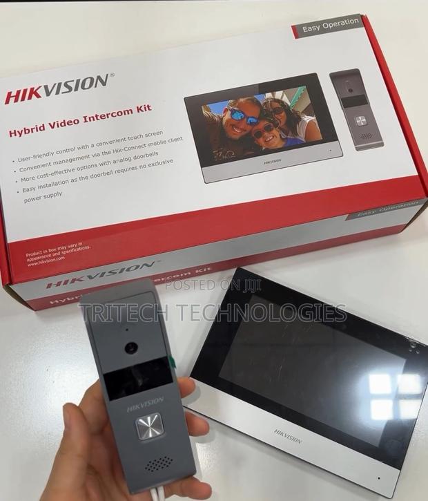 Hikvision Ds-Kis303-P Hybrid Smart Video Intercom Kit(Wi-Fi) · Photo 3