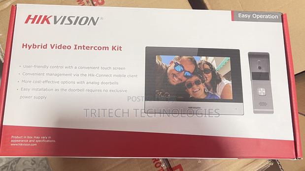Hikvision Ds-Kis303-P Hybrid Smart Video Intercom Kit(Wi-Fi) · Photo 4
