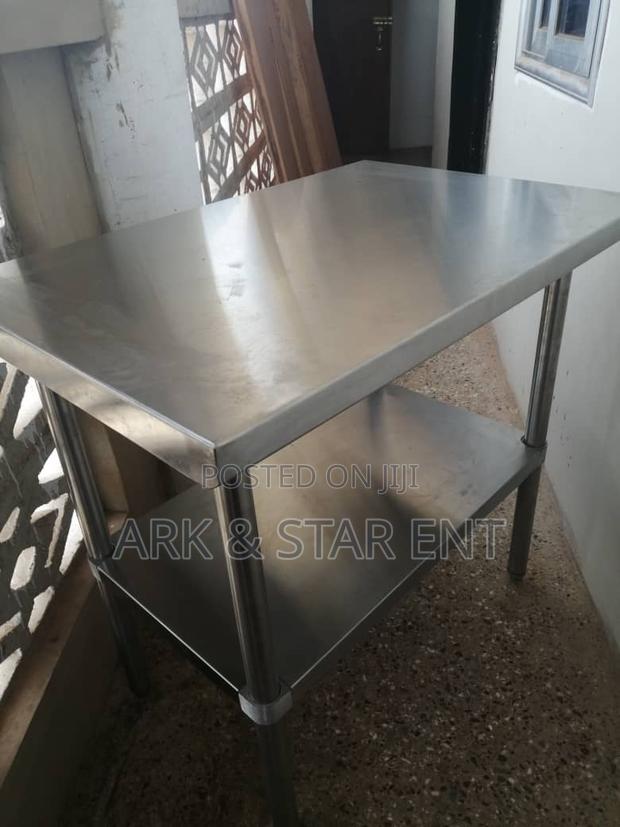 Regency Work Table for Restaurants