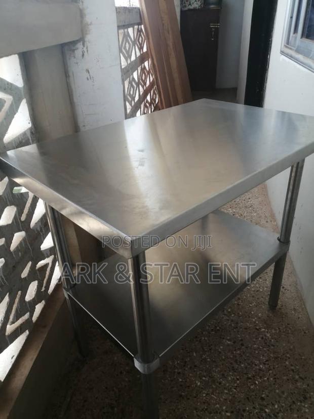 Regency Work Table for Restaurants photo 2