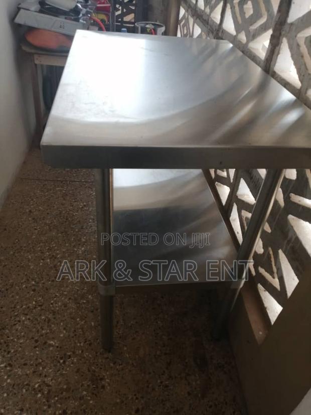Regency Work Table for Restaurants photo 3