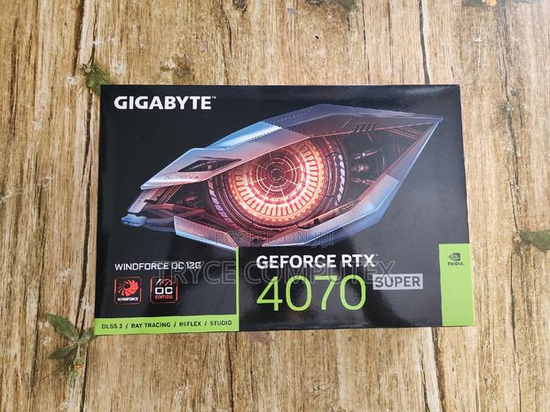 RTX 4070 Super 12gb Graphic Card · Photo 2