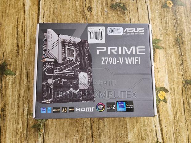 Asus Z790 Ddr5 Motherboard for 12th,13th 14th Generation · Photo 2