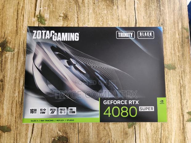 Nvidia RTX 4080 Super 16gb Graphic Card · Photo 2