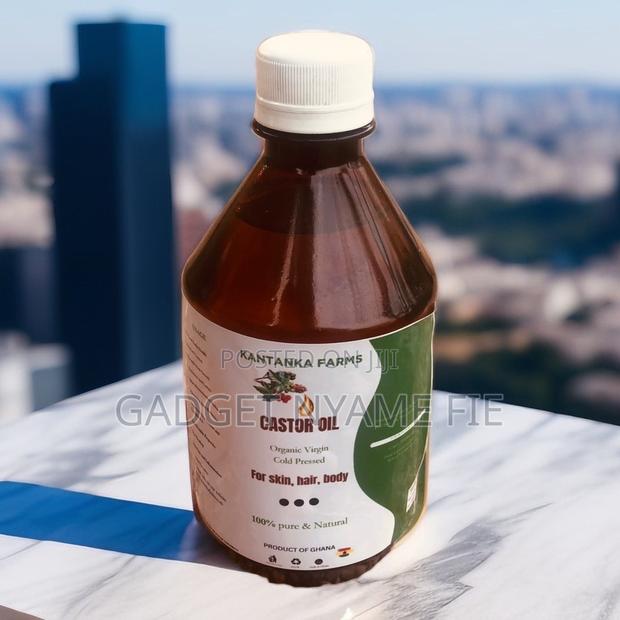 Pure Unrefined Castor Oil 500ml · Photo 2