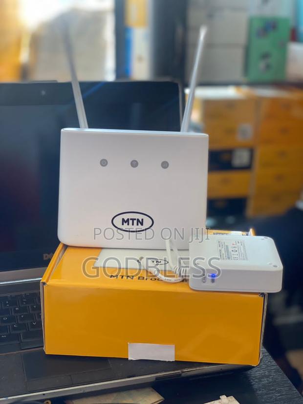 MTN Router With Power Banks photo 2