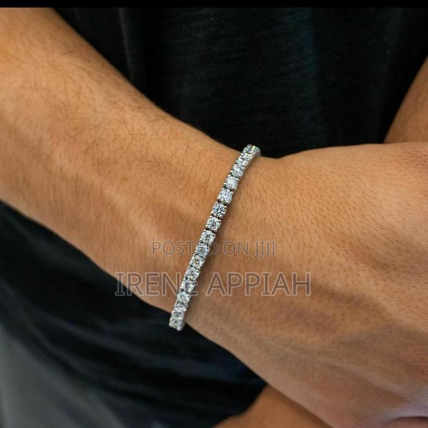 Tennis Necklace and Bracelet Set · Photo 4